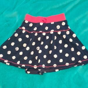 Circo Pink and Navy 5t Skirt